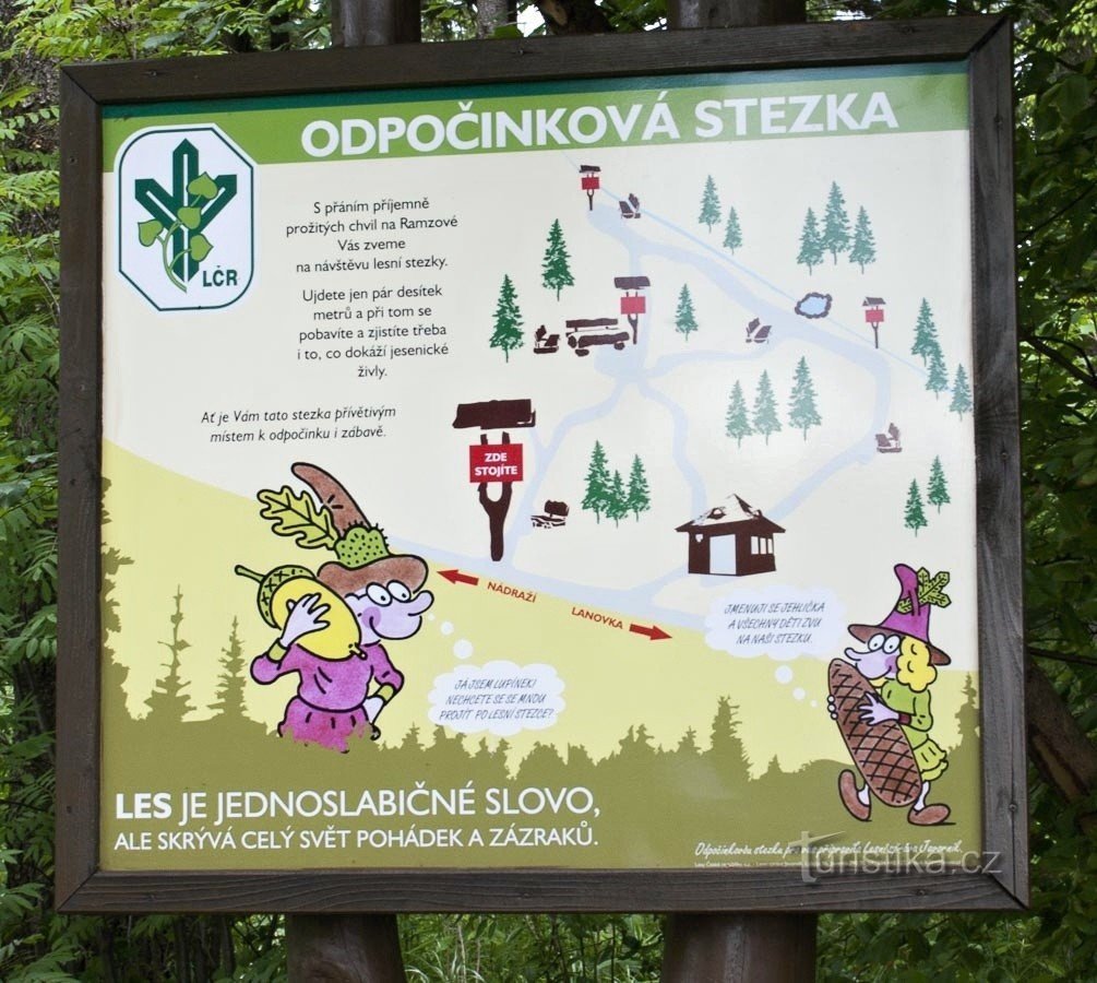 Ramzová - Rest trail