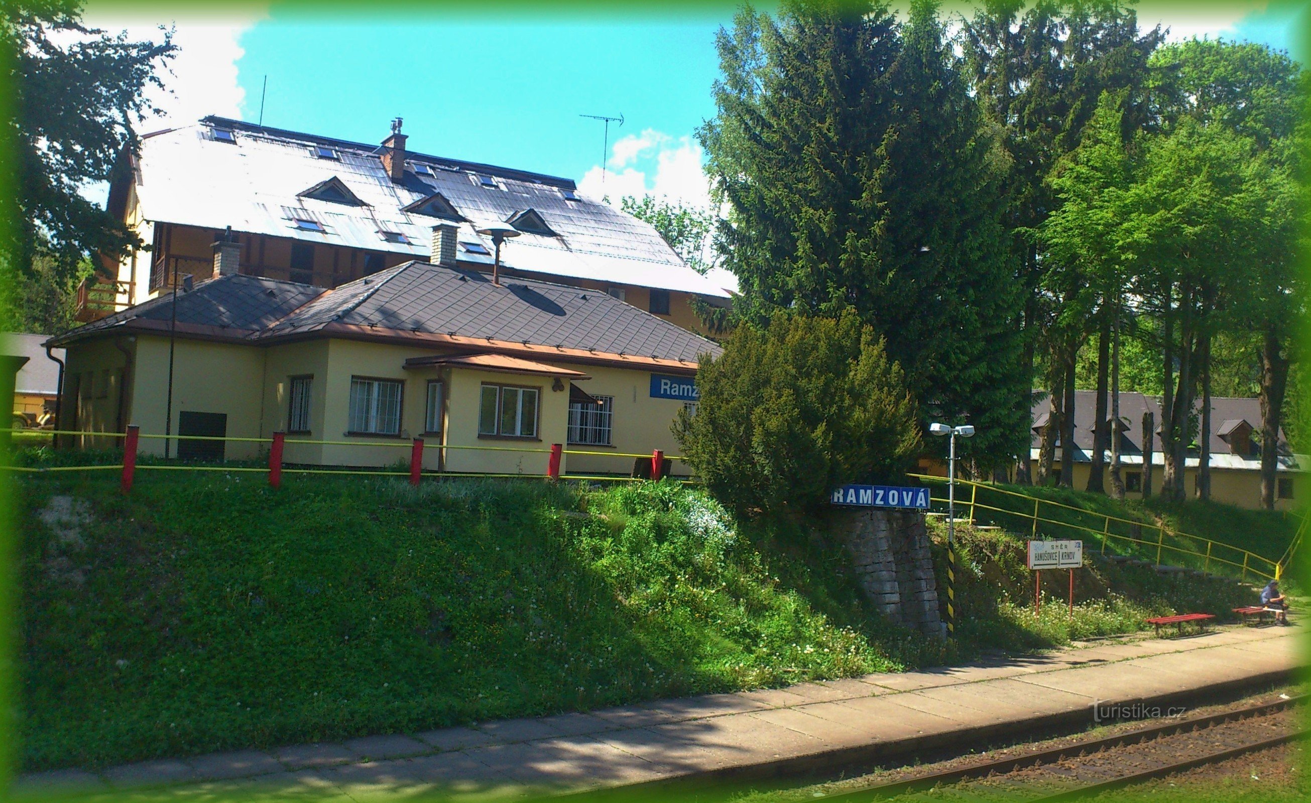 Ramzová - railway station