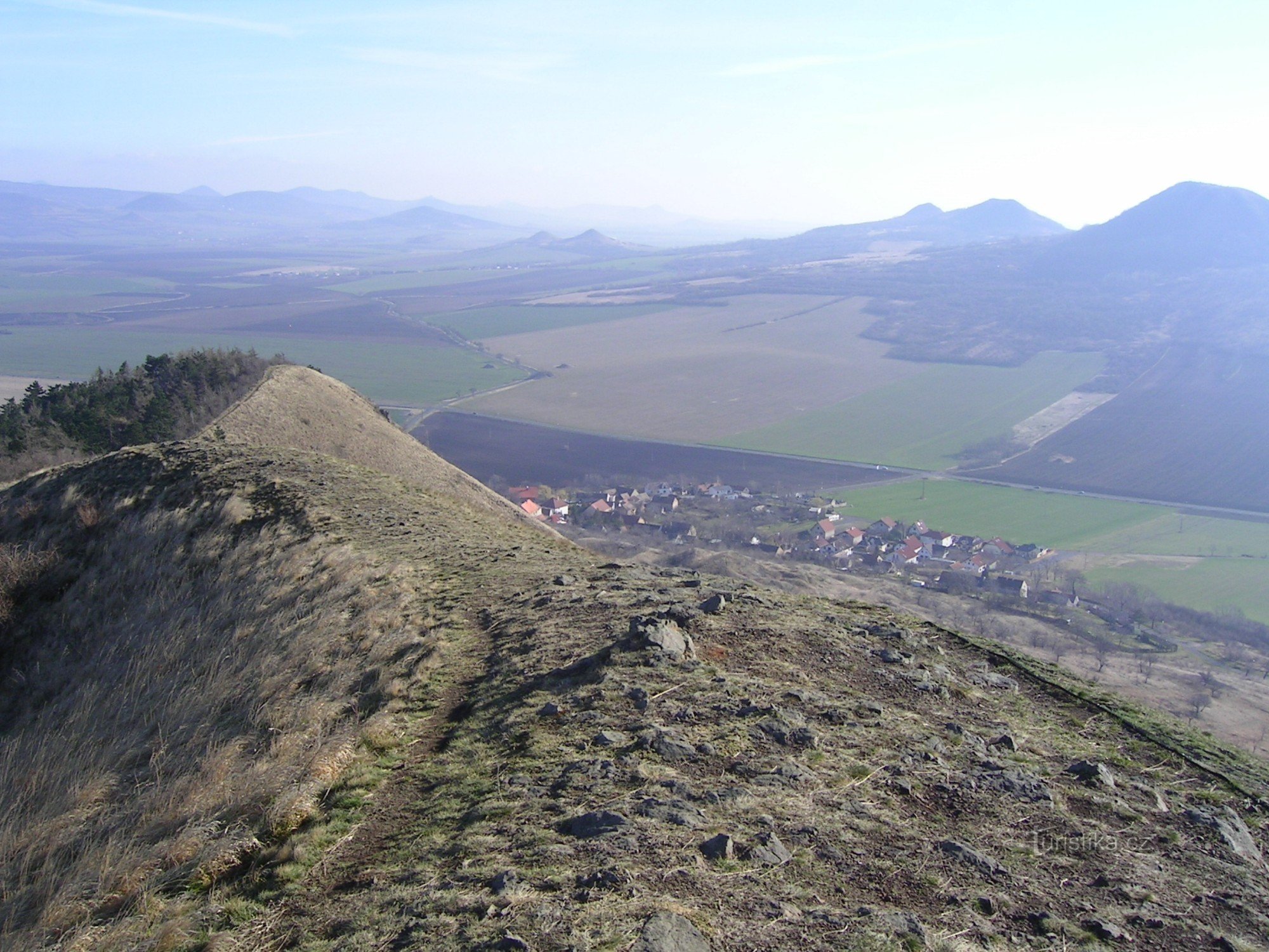 Рана, гребінець