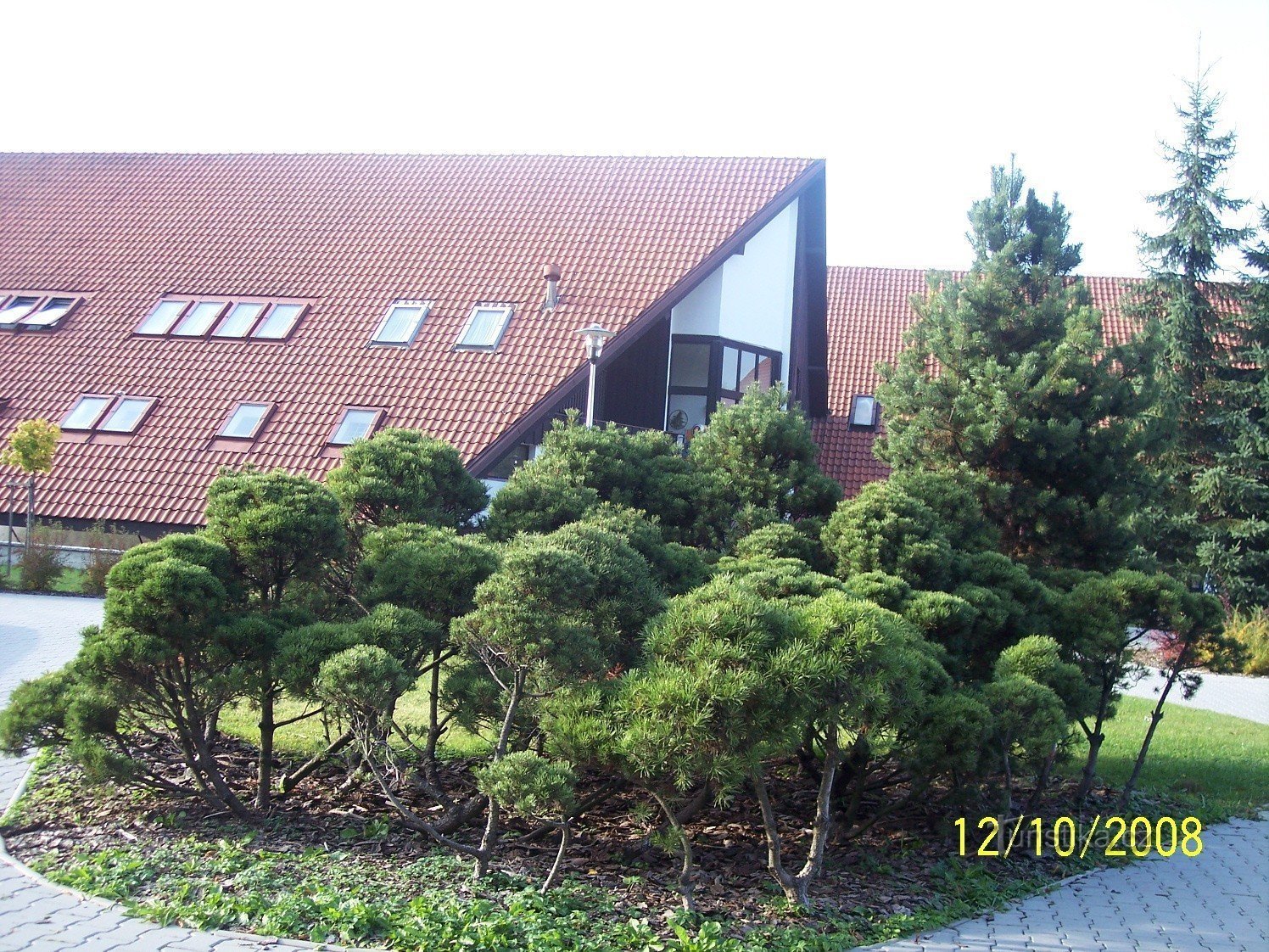 Ranch in de buurt van de Francova Lhota-klok