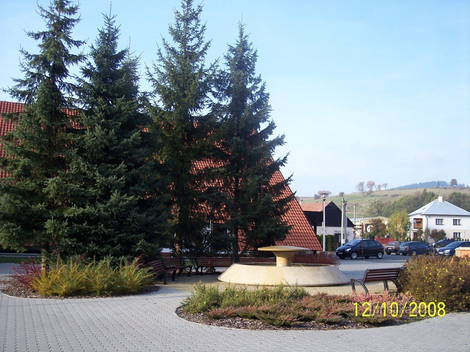 Ranch in de buurt van de Francova Lhota-klok