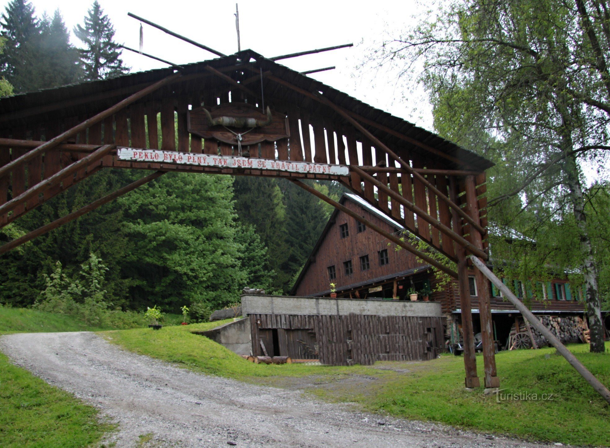 Rancho de tierra libre de Vogelsang