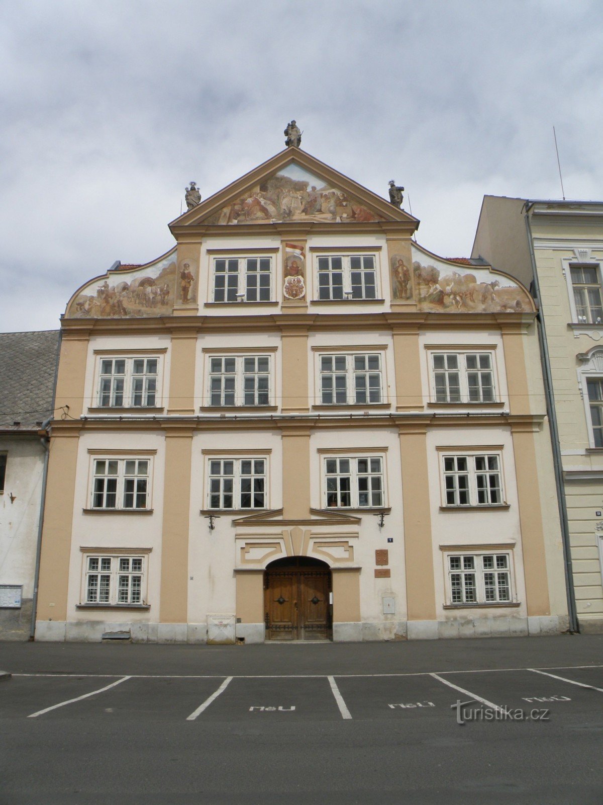 hôtel de ville du début du baroque