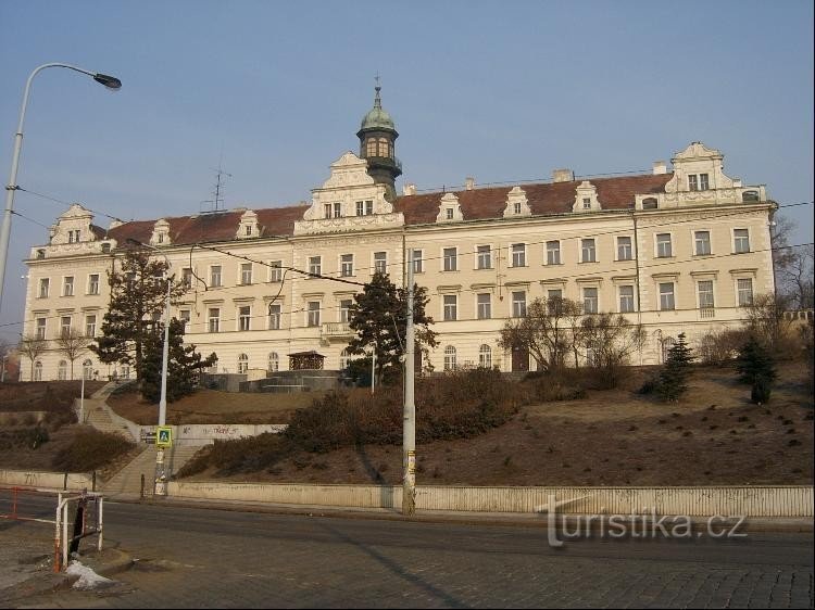 Rangherka - slott i Vršovice