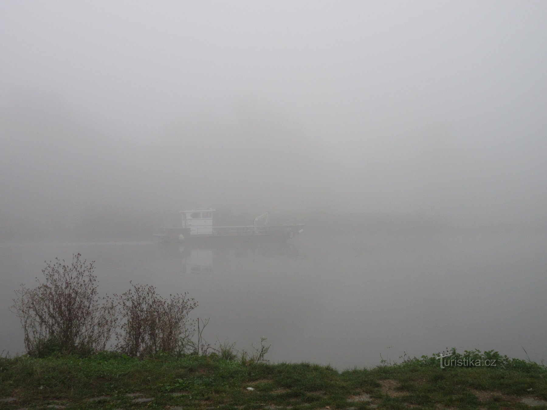 Morning view of the Vltava