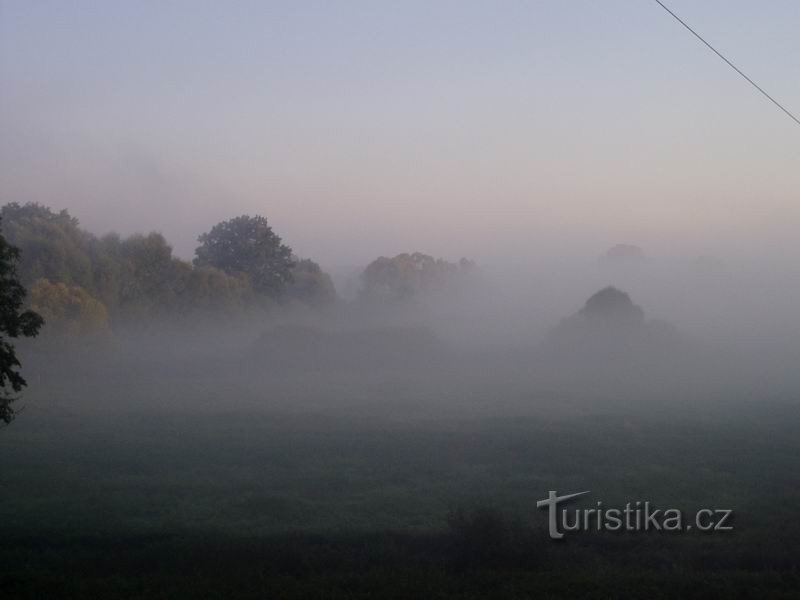 Cảnh buổi sáng từ Sutý Břeh