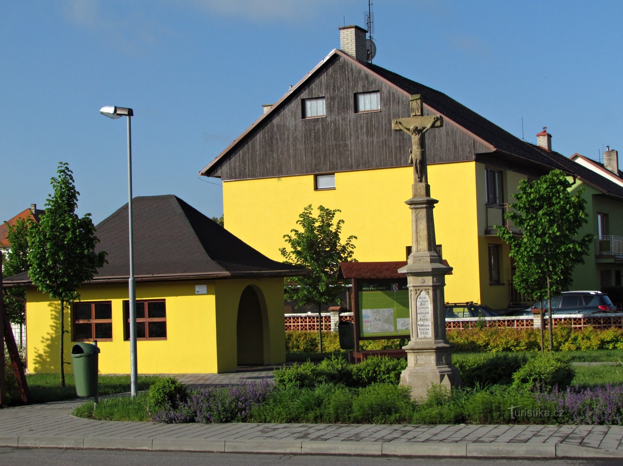 ochtendwandeling door het platteland