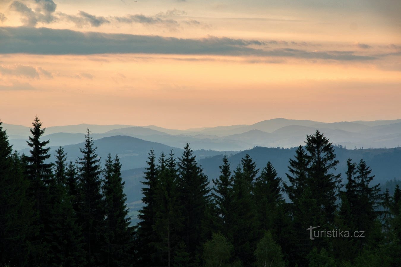 Matin sur Slavíč