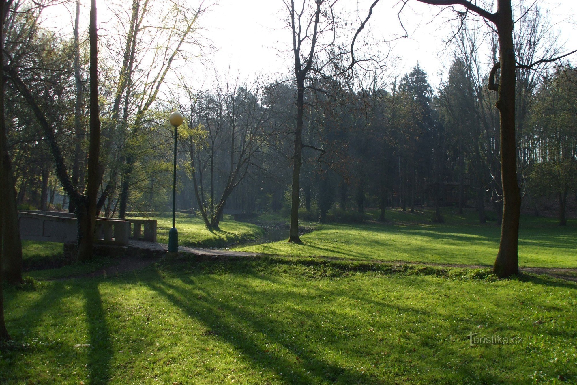 le matin sur Štěpánek