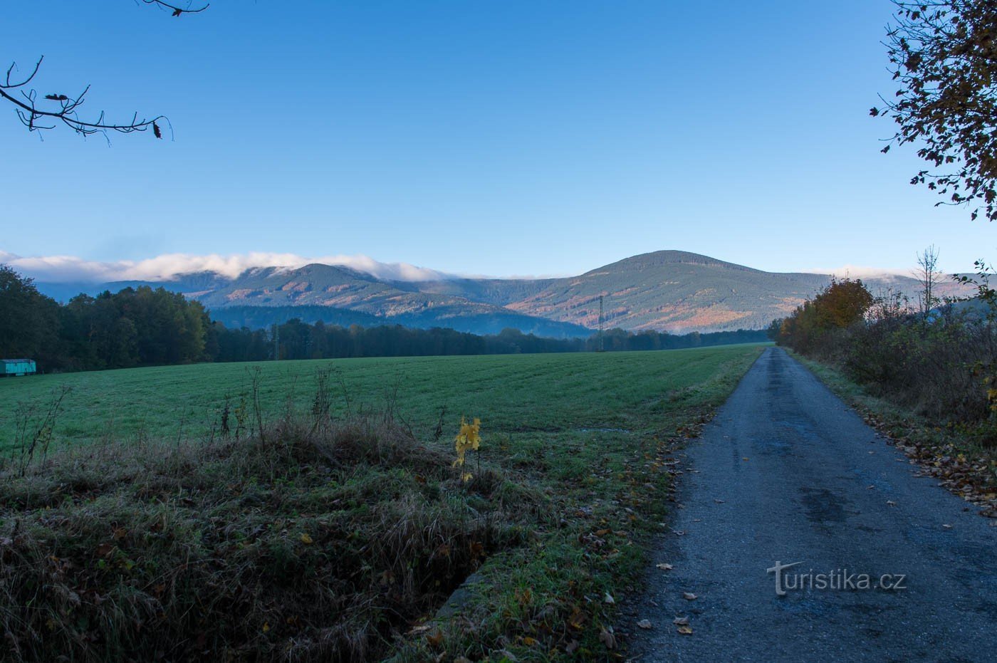 Morgon hos Domašov