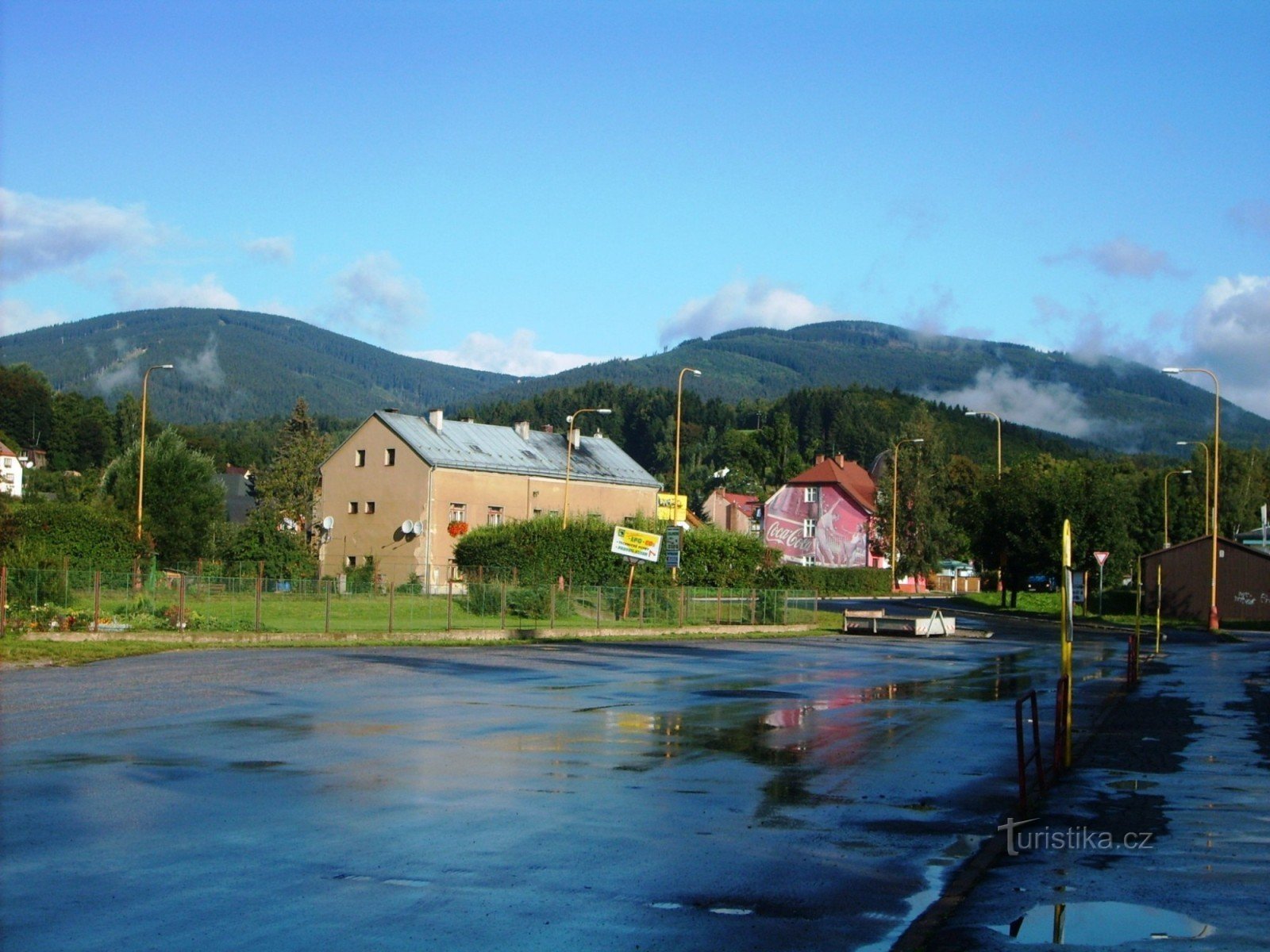 morgon i Pec Pod Snežkou