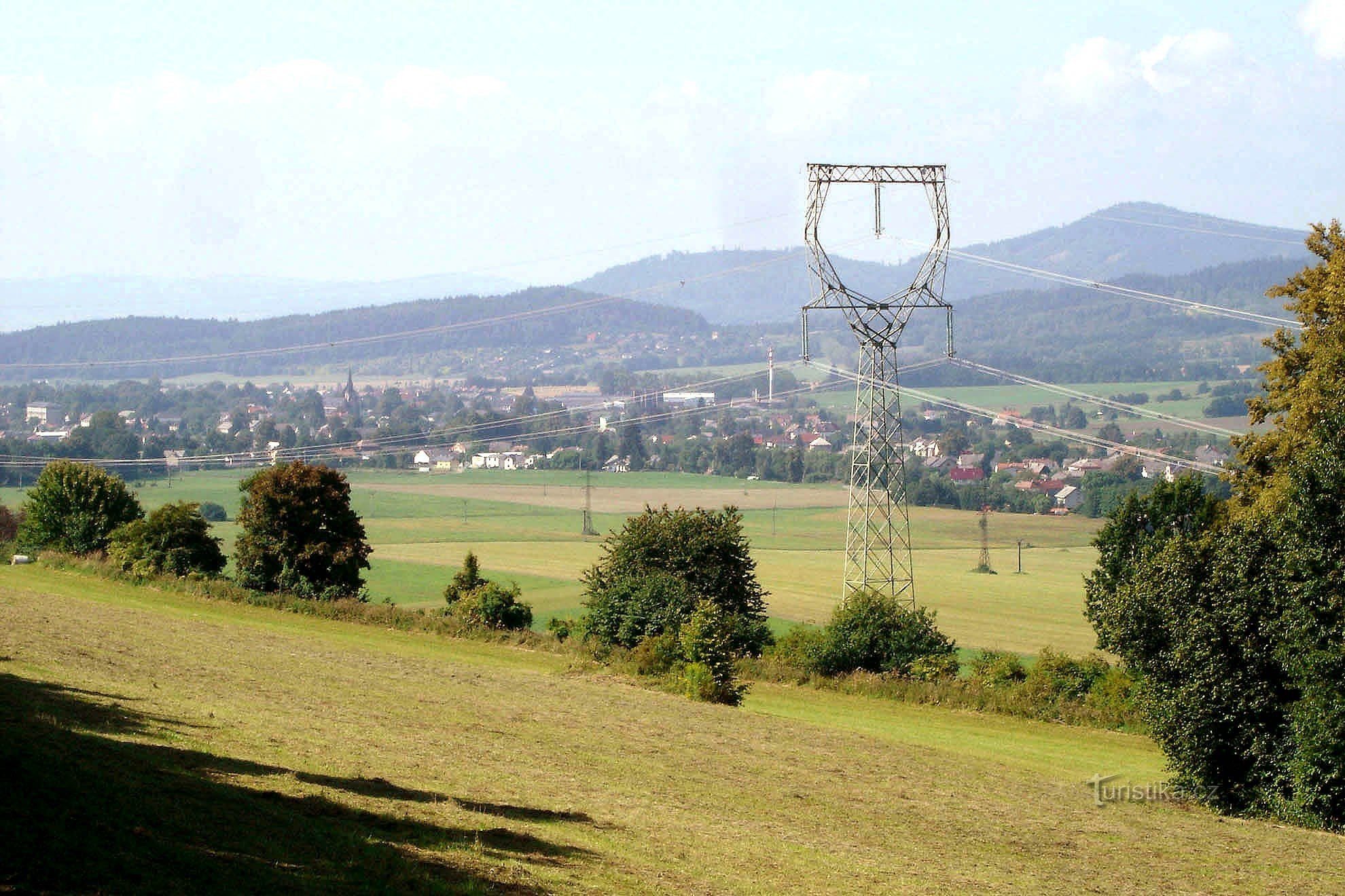 Rapotín y Vikýřovice