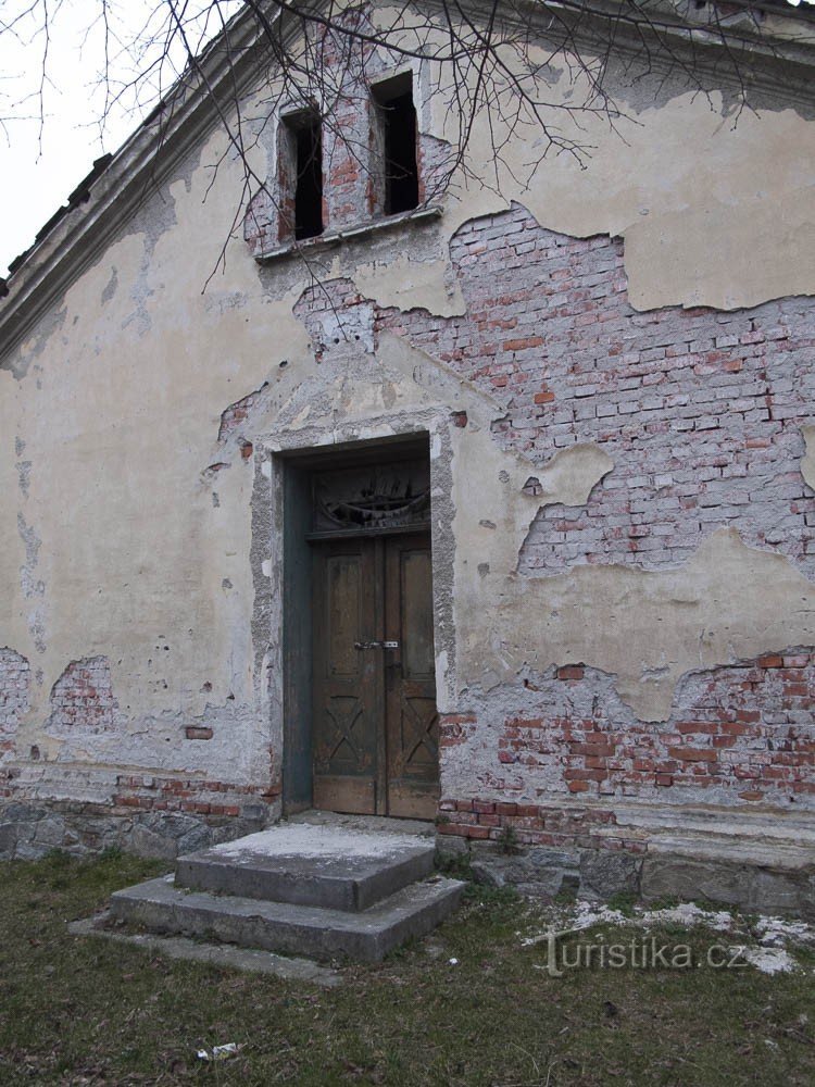 Rapotín - Chiesa antica cattolica