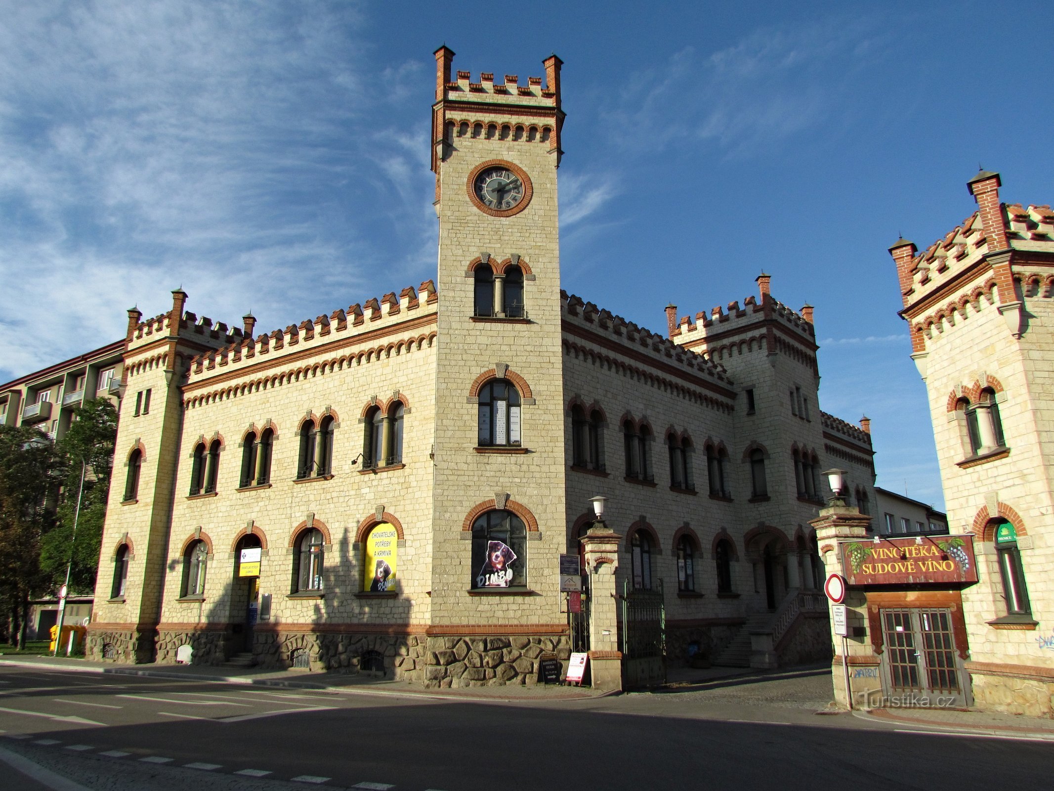 Rarezas de la ciudad de Blansko