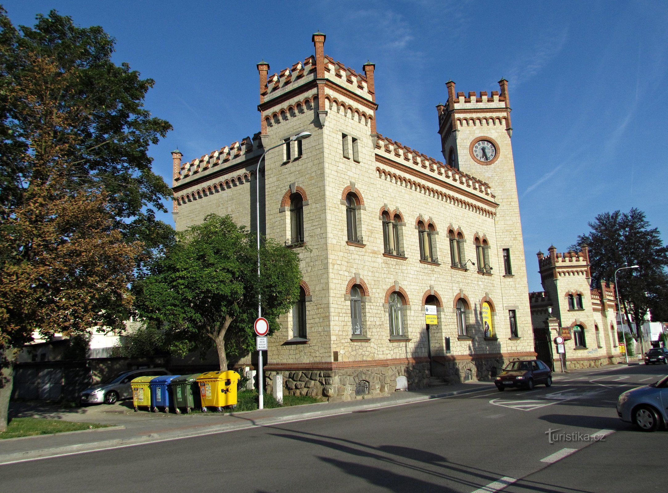 Rarities of the city of Blansko