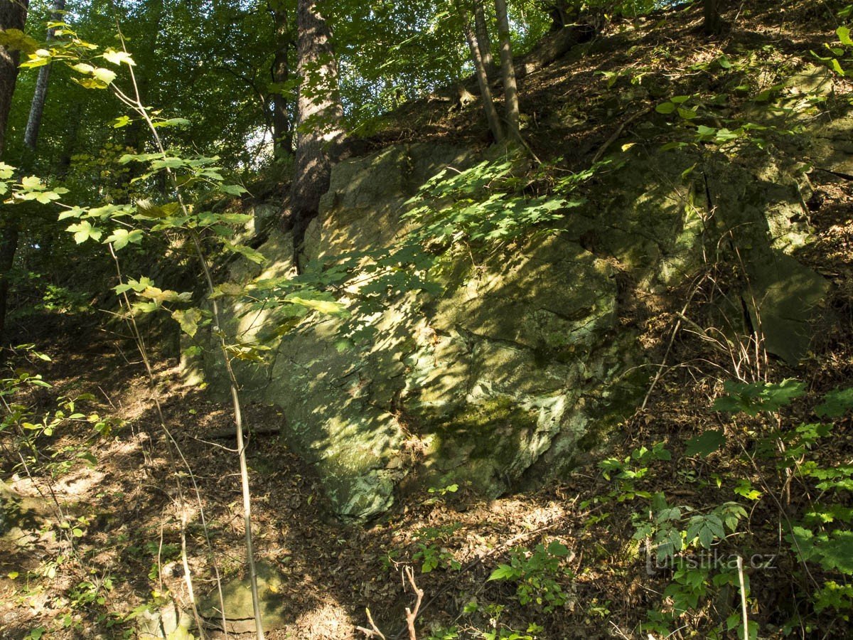 Raškovský waterfall