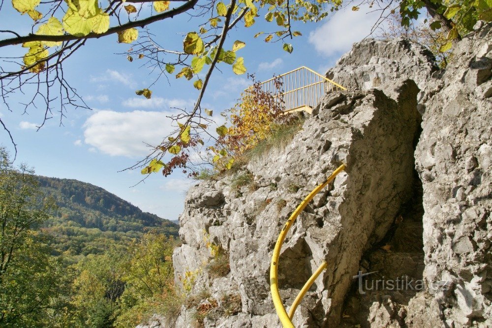 Rašks Stein bei Kopřivnice