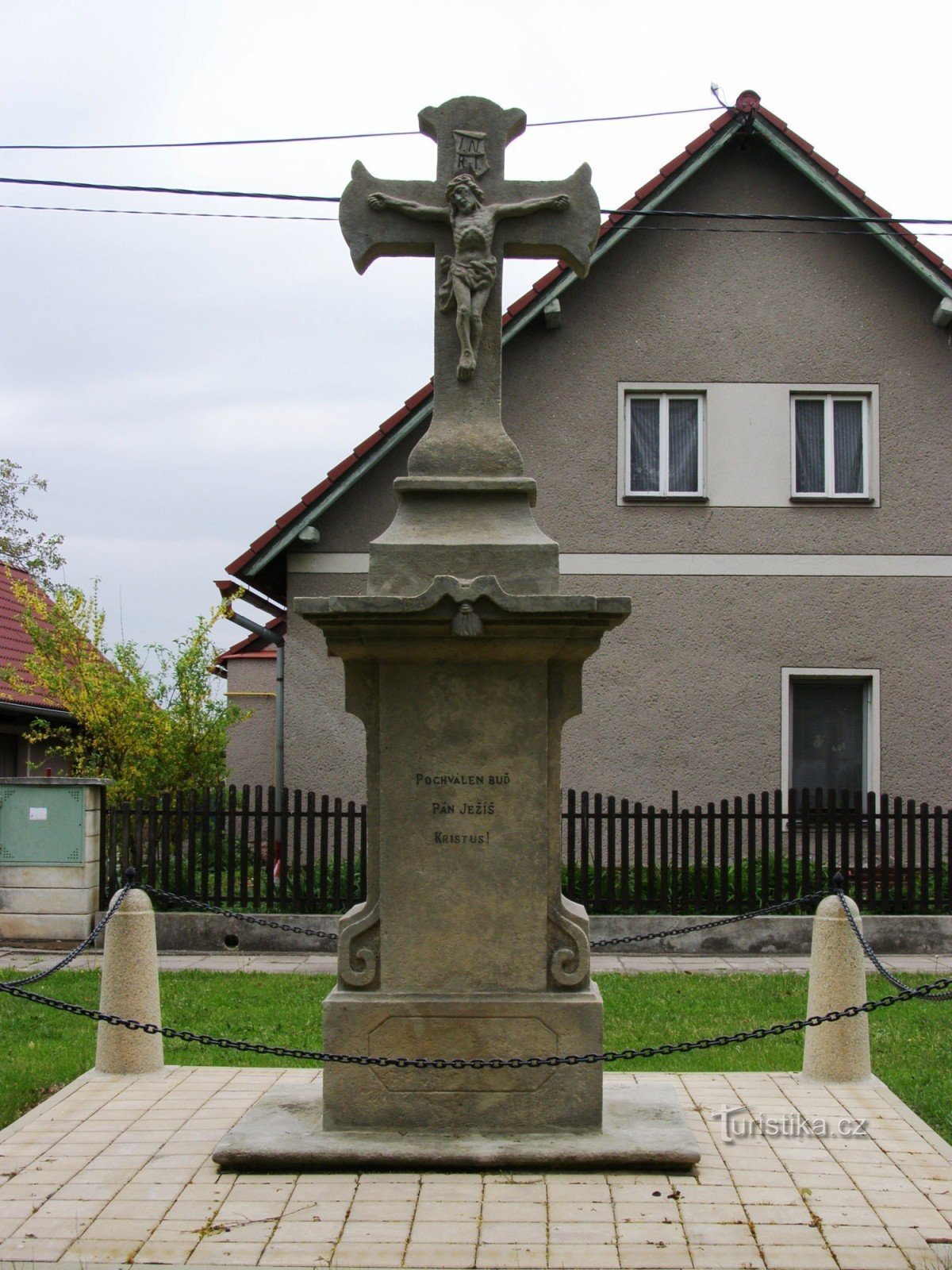 Rasošky - Kreuzigungsdenkmal