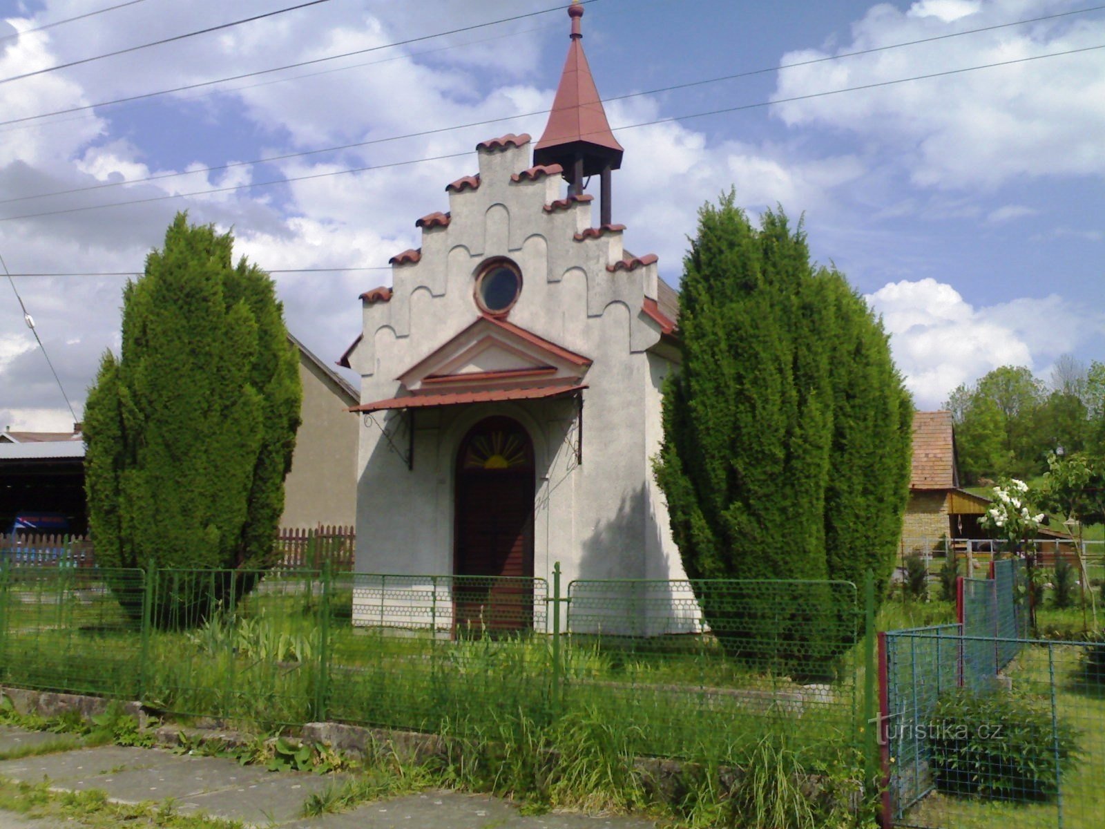 Rašovice - capelă