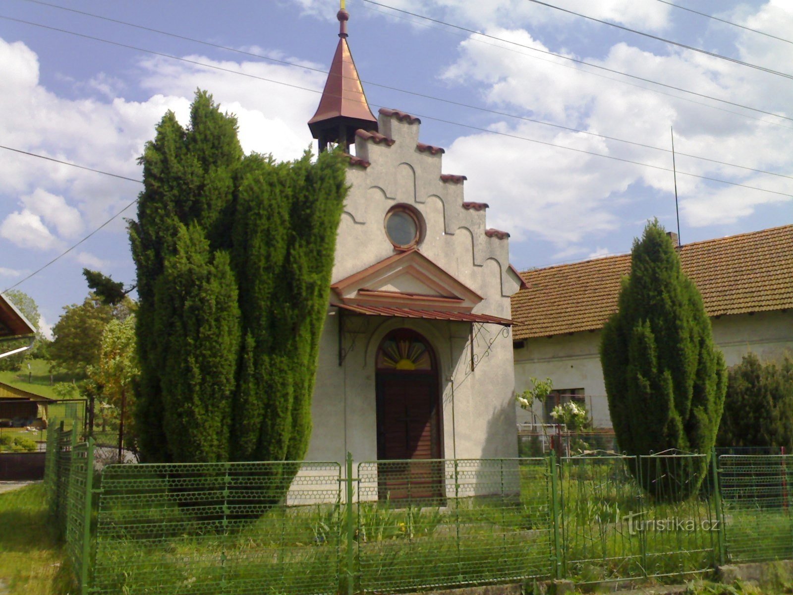 Rašovice - capilla