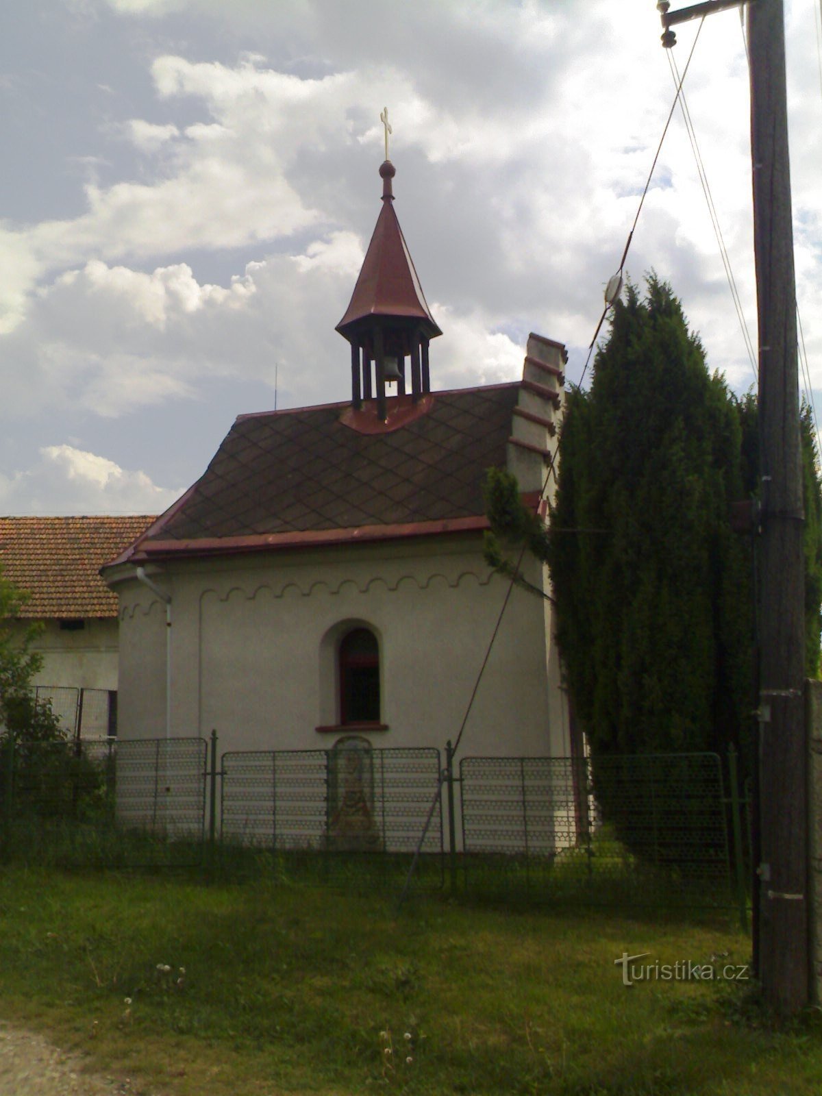 Rašovice - kapel