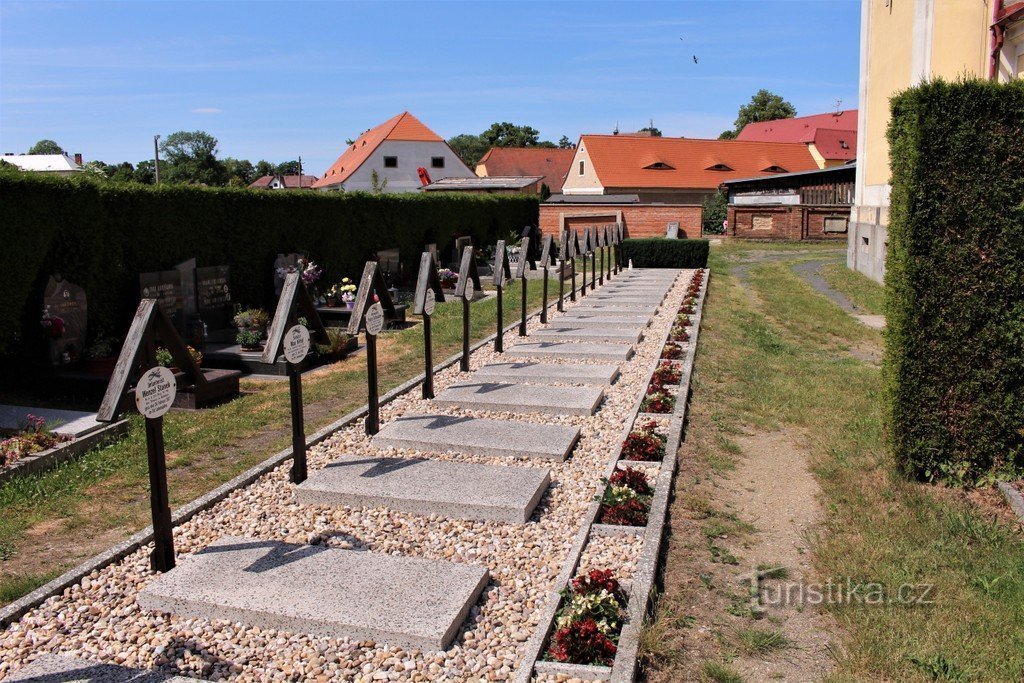 Raspenava, památník obětem války