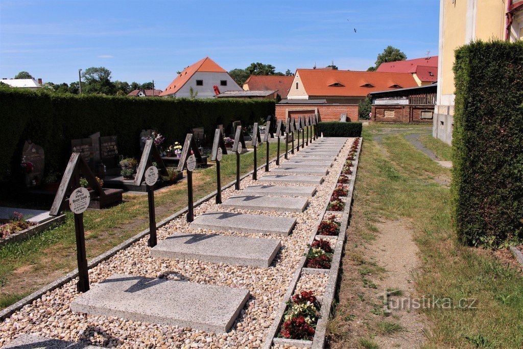 Raspenava, un memorial al victimelor războiului