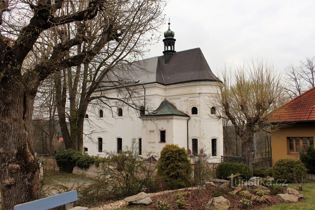 Rataje nad Sázavou, igreja de St. Mateus