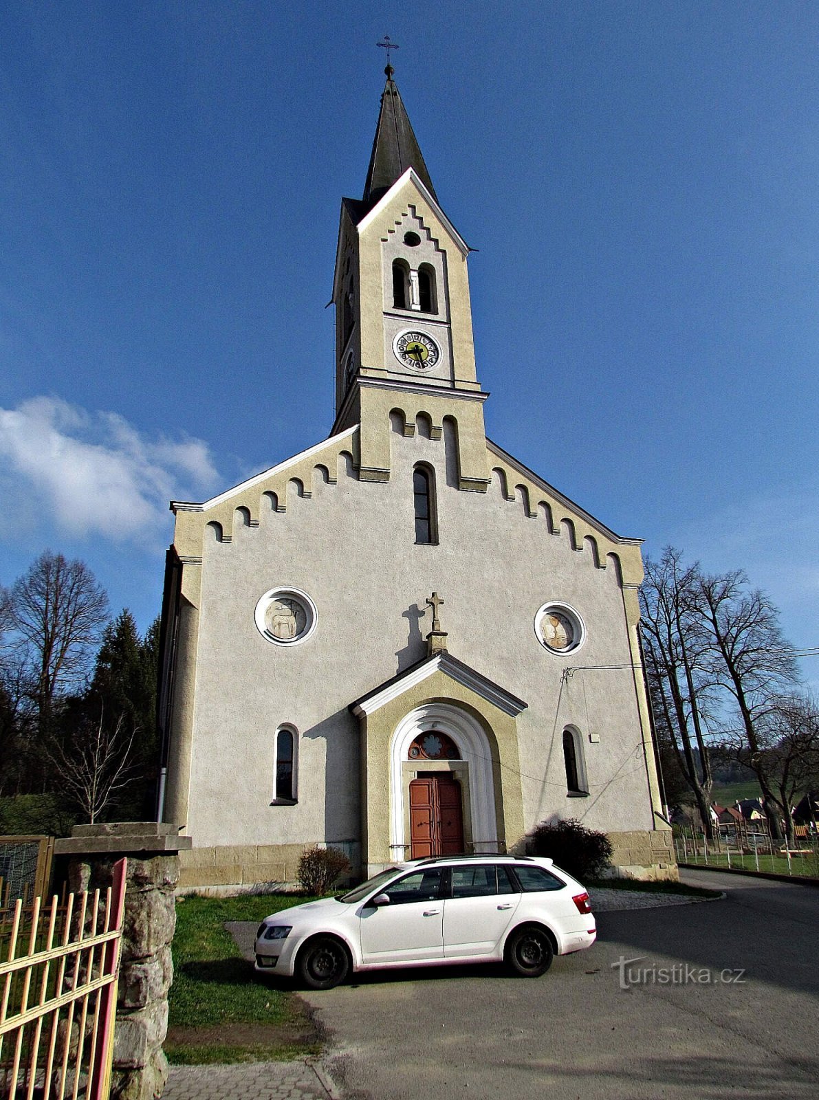 Ratiboř - evangelička crkva