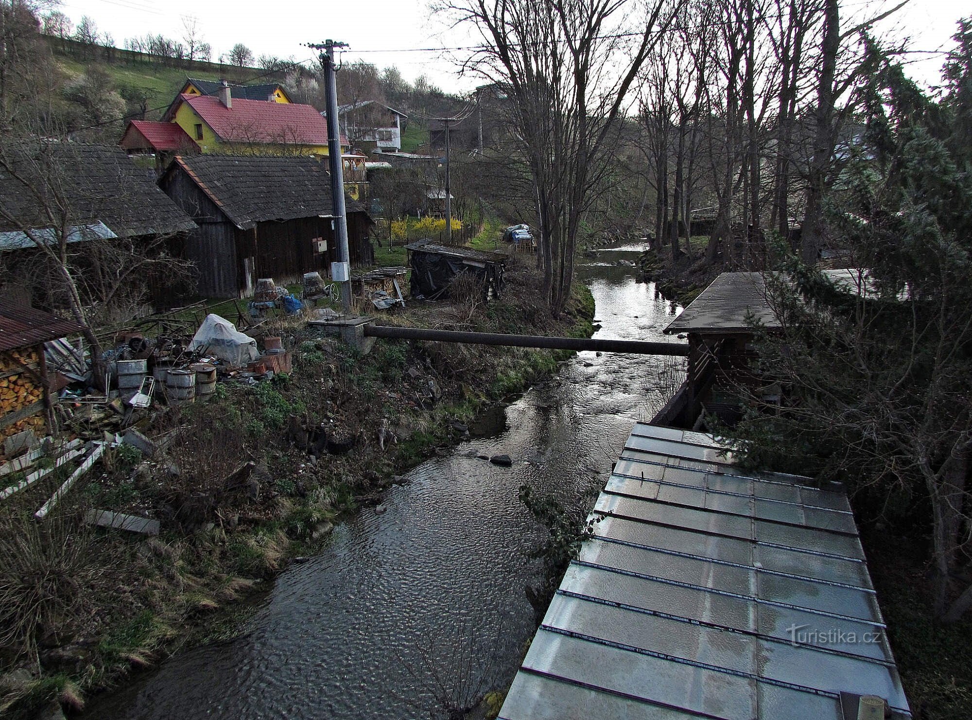 Ratiboř - Aussichtspunkt Věruška-Tal