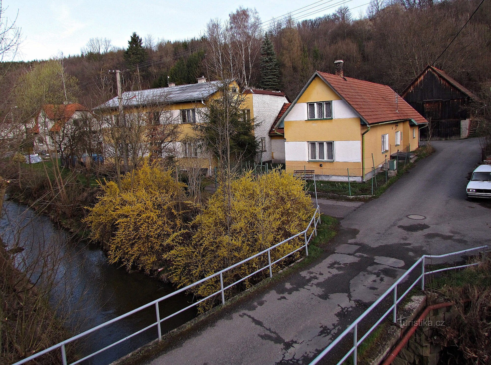 Ratiboř - Punto di osservazione della valle Věruška