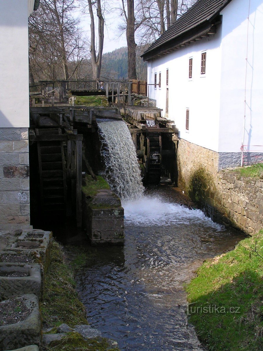 Ratibořice - kruispunt