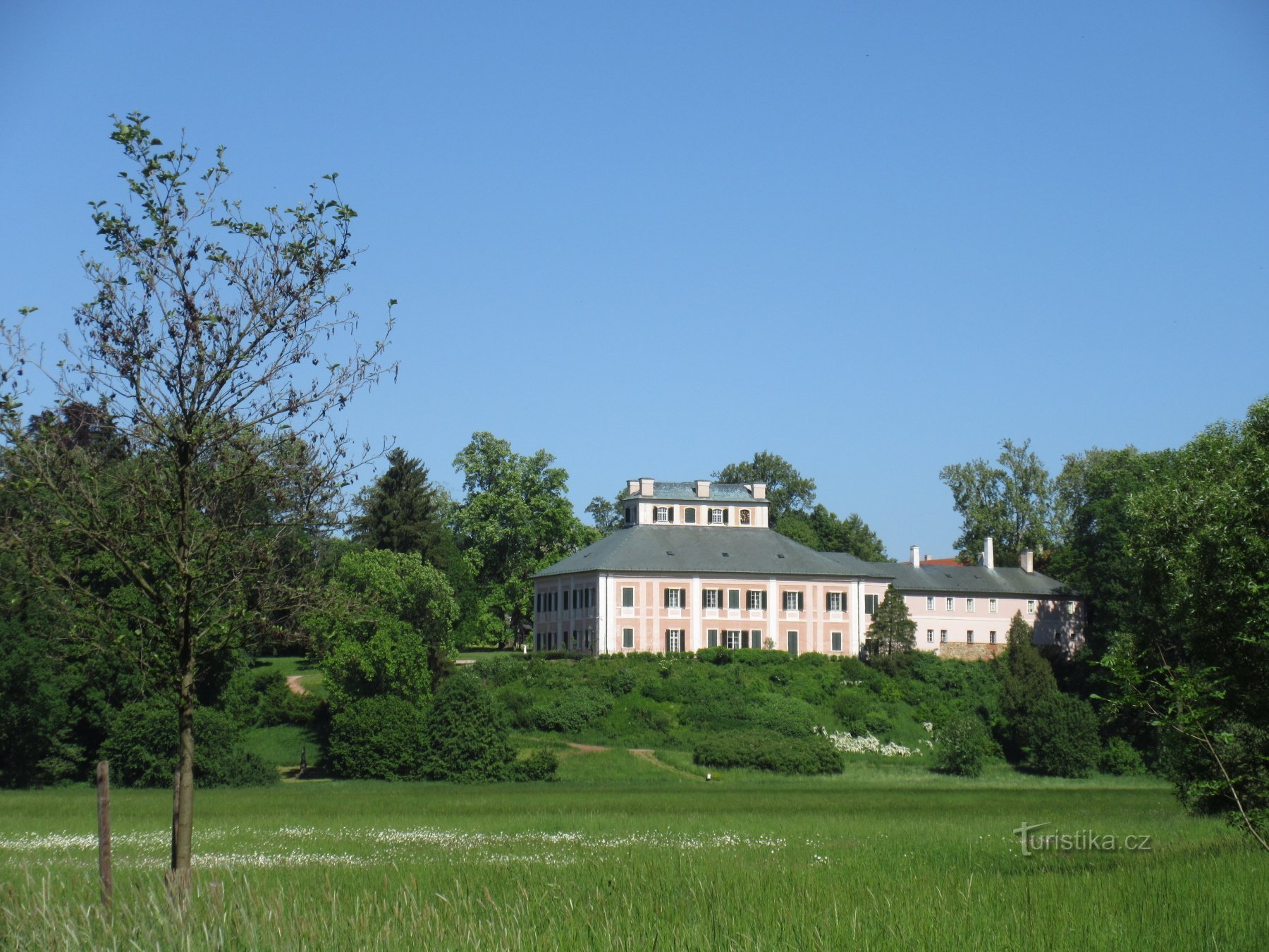 Ratibořice - castello