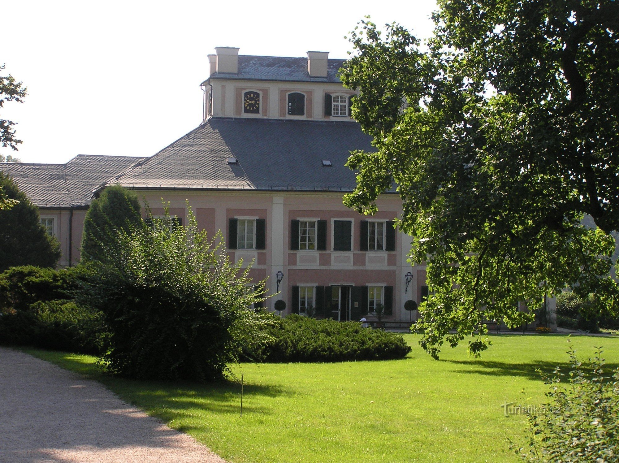 Ratibořický chateau