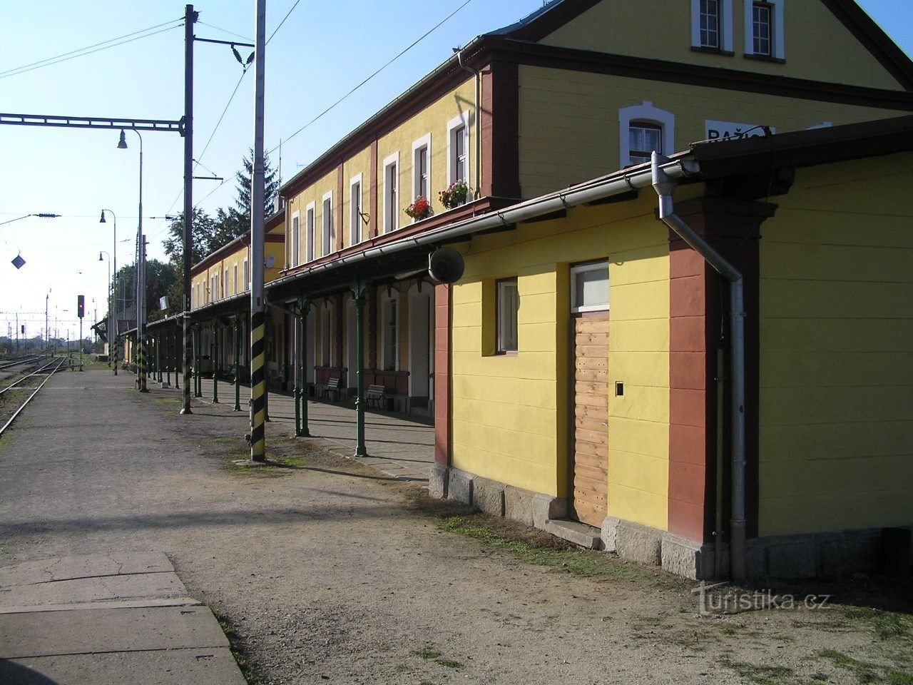 Razice - Bahnhof