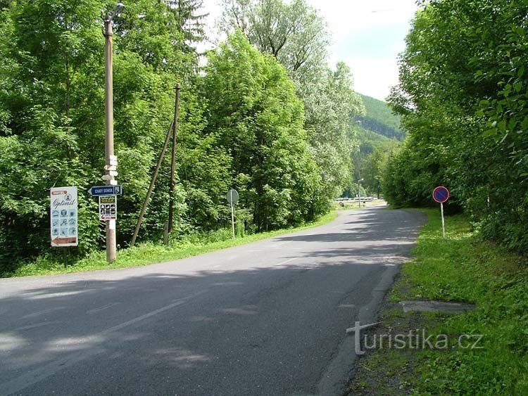 Stempel - Brücke