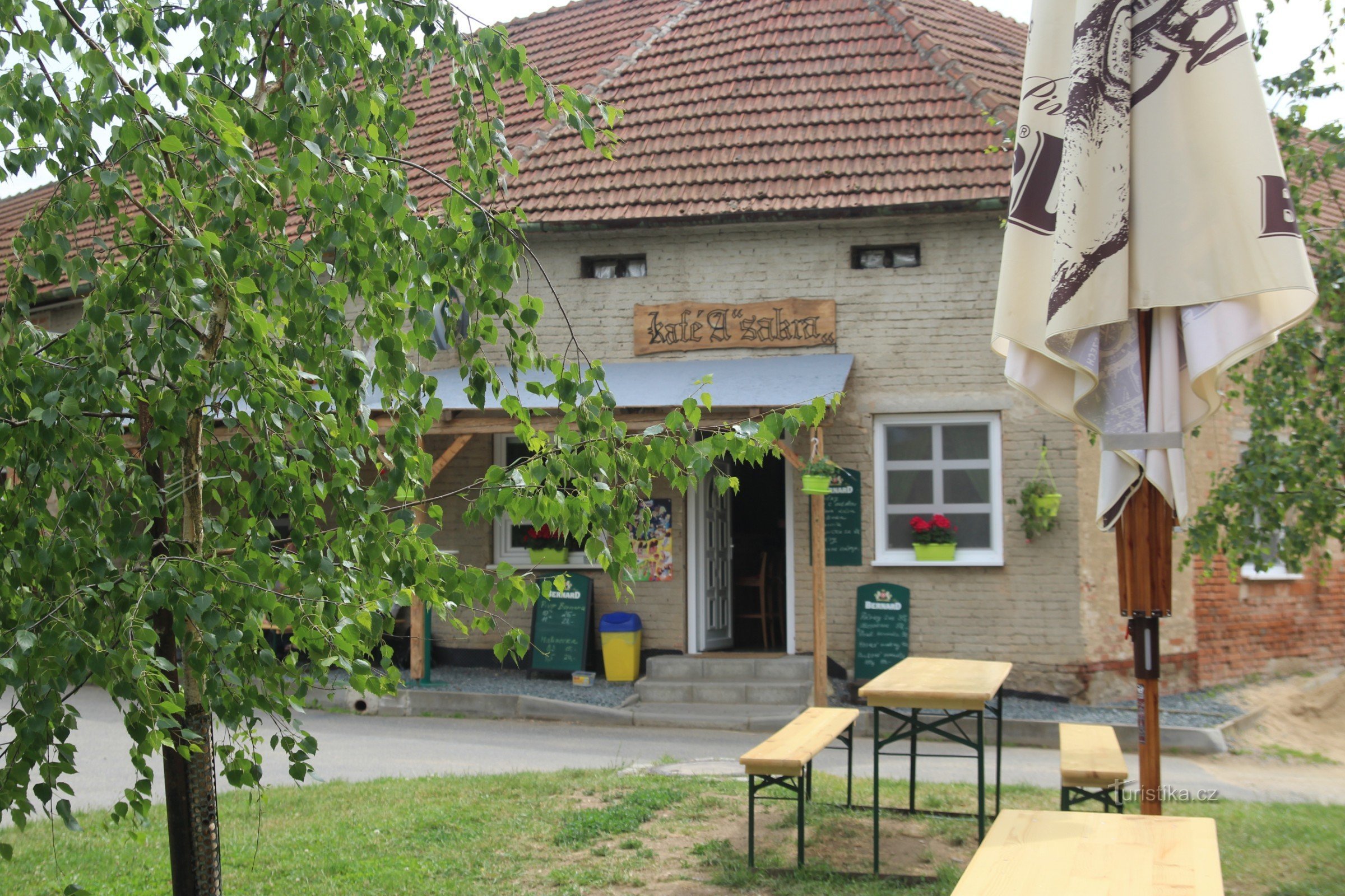 Rebešovice - 咖啡厅 A