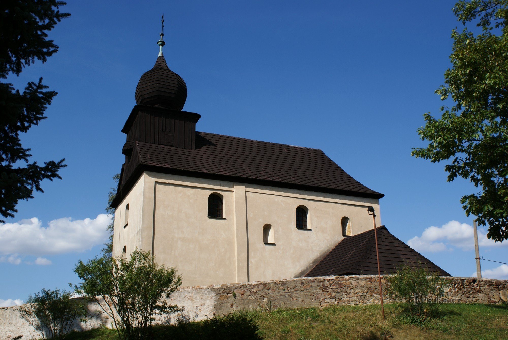 Greeks - Romanesque church of St. Mary Magdalene