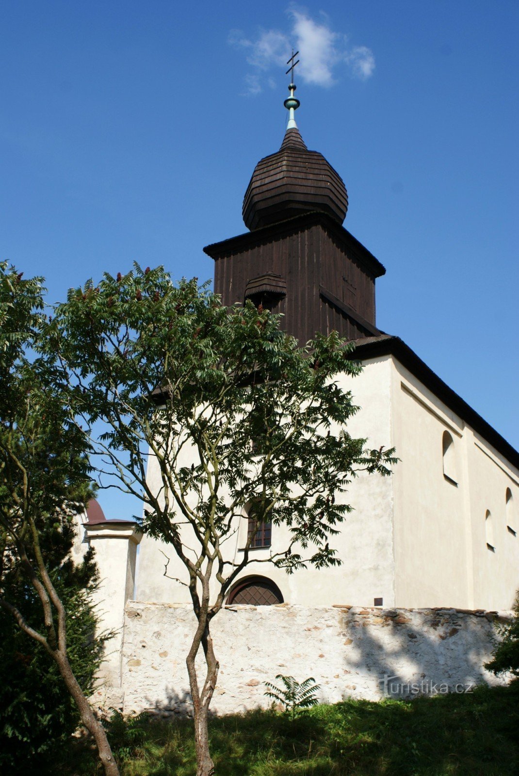 Greków - romański kościół św. Maria Magdalena