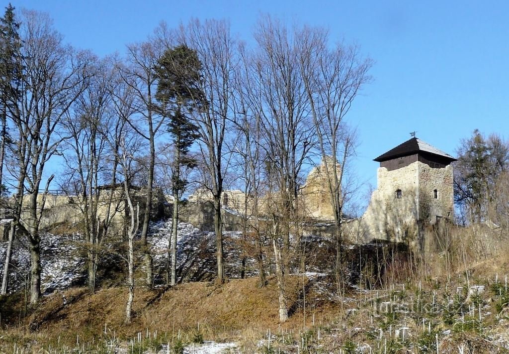 Recessie, wedstrijden en geschiedenis - in het kasteel van Lukov