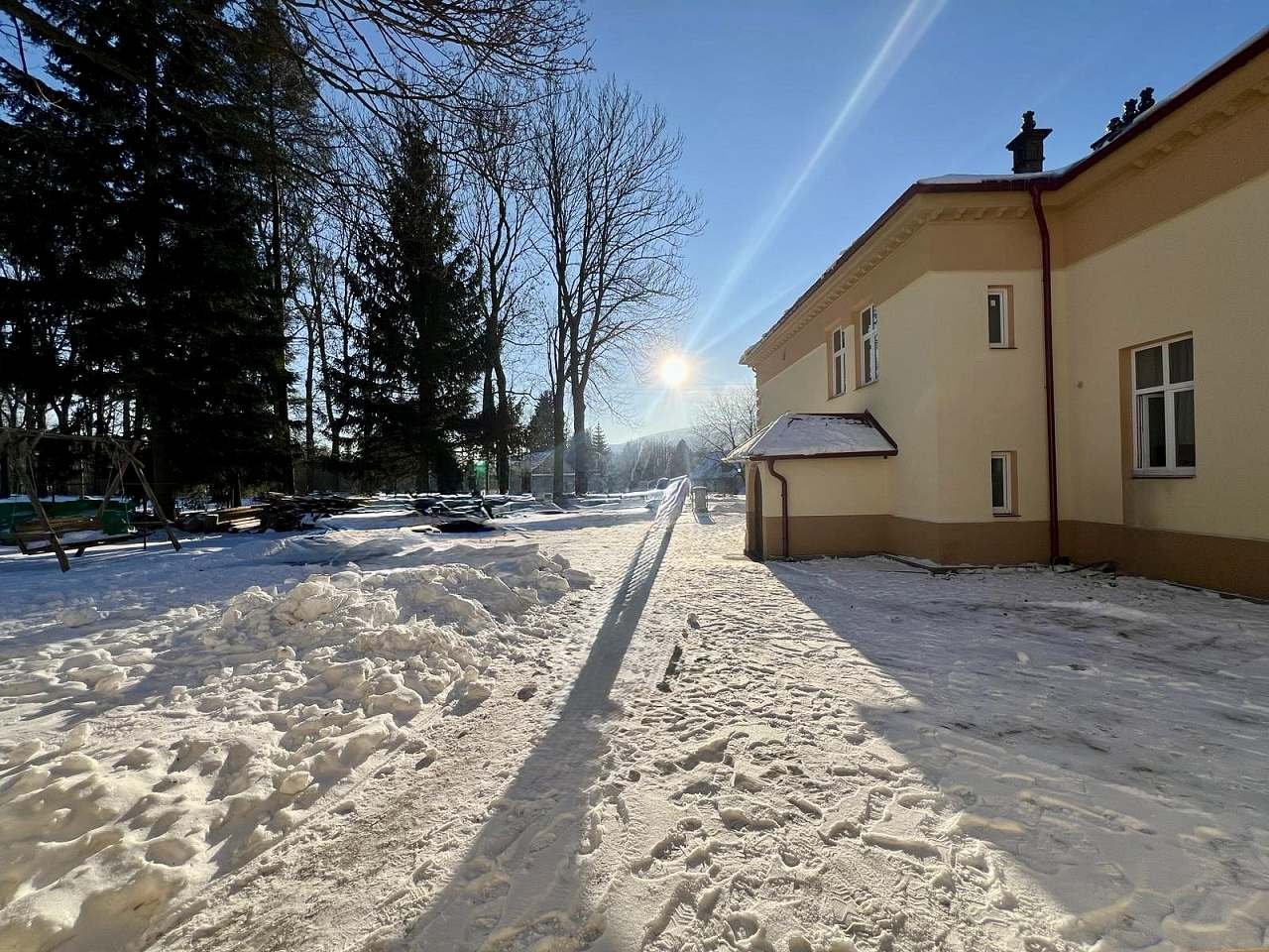 Red Water Apartments