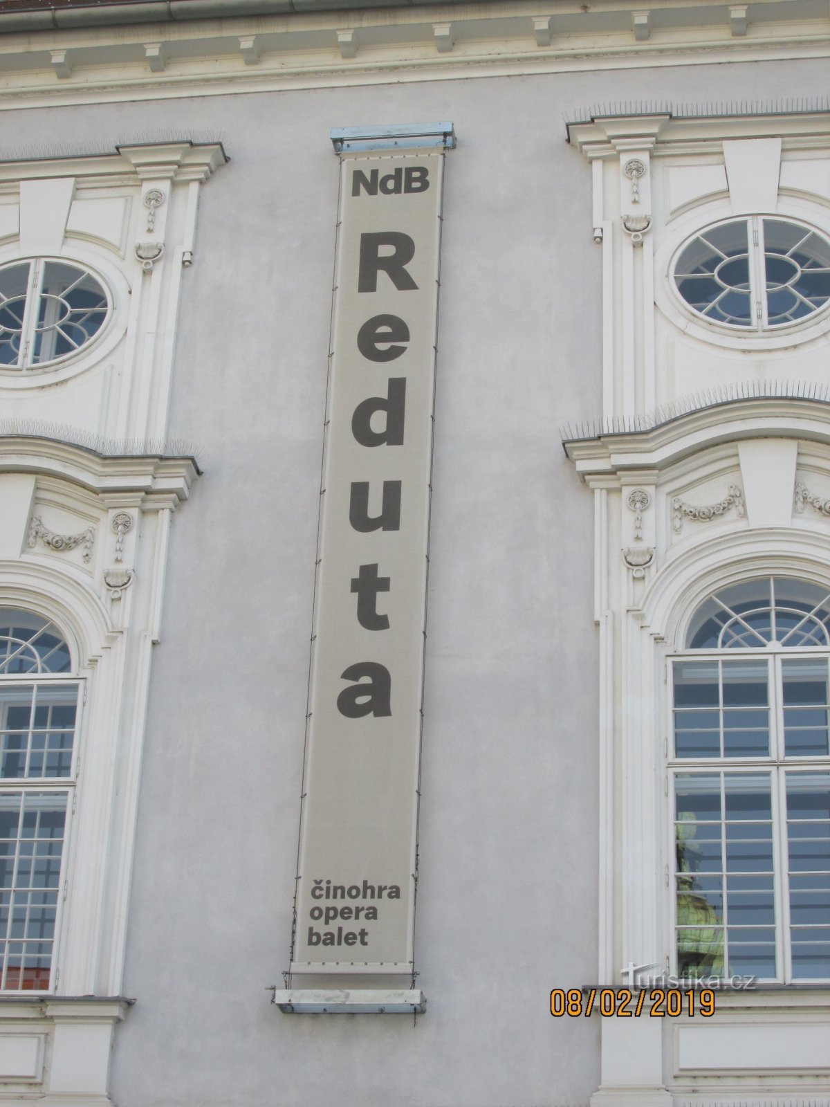 Reduta, the oldest theater building in Central Europe