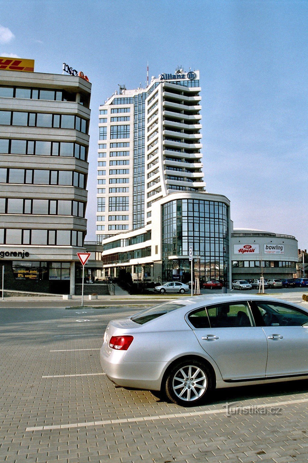 Reg. center of Olomouc