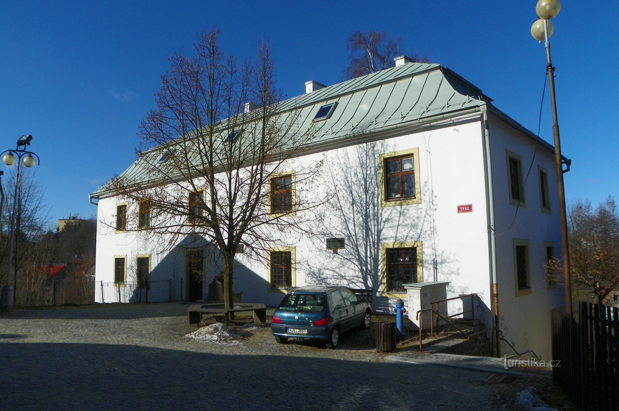 Regionalmuseum in Tvrzi