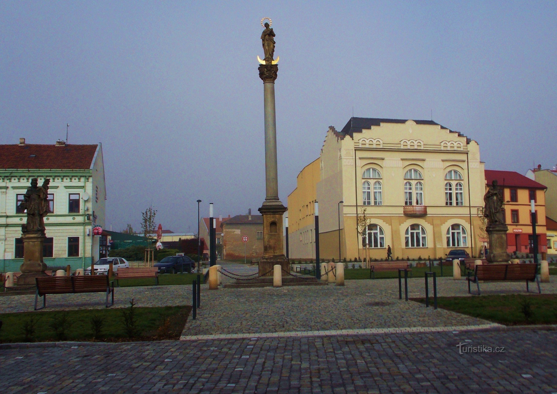 Regional education and information center in Kojetín