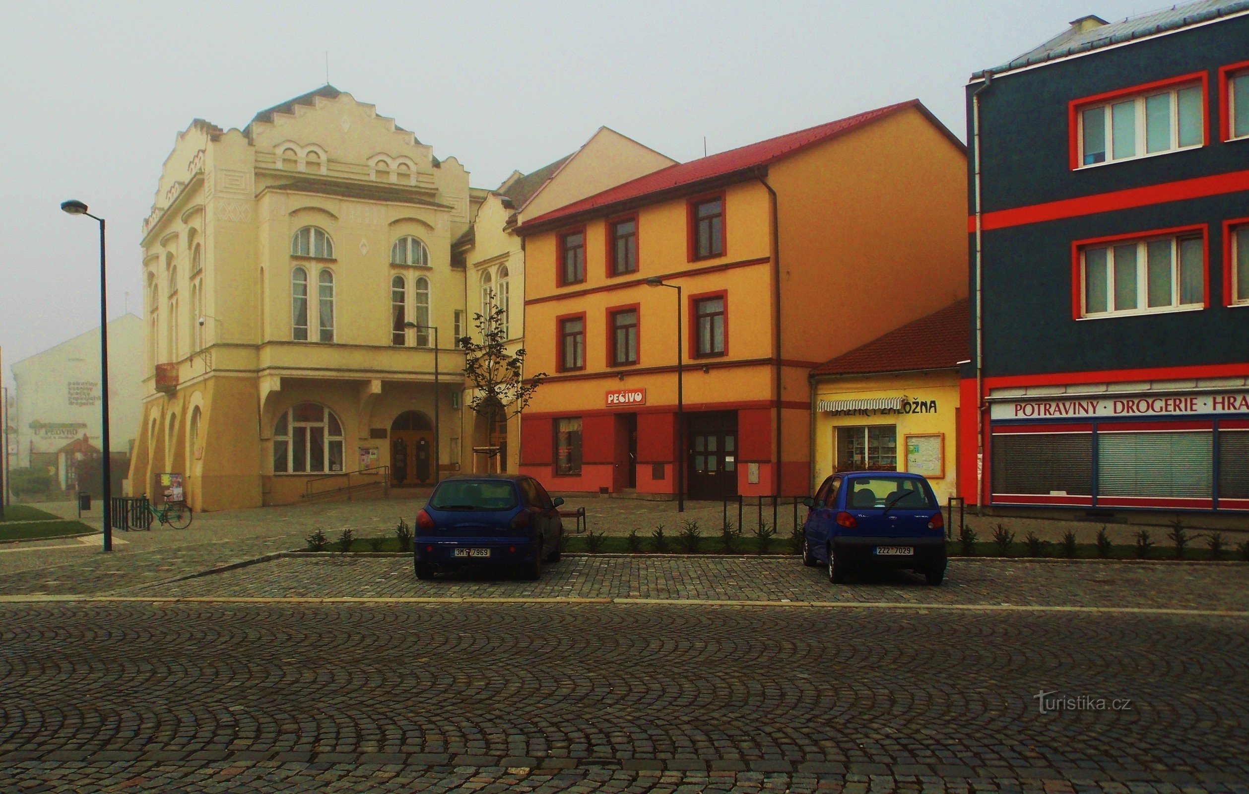 Regional education and information center in Kojetín