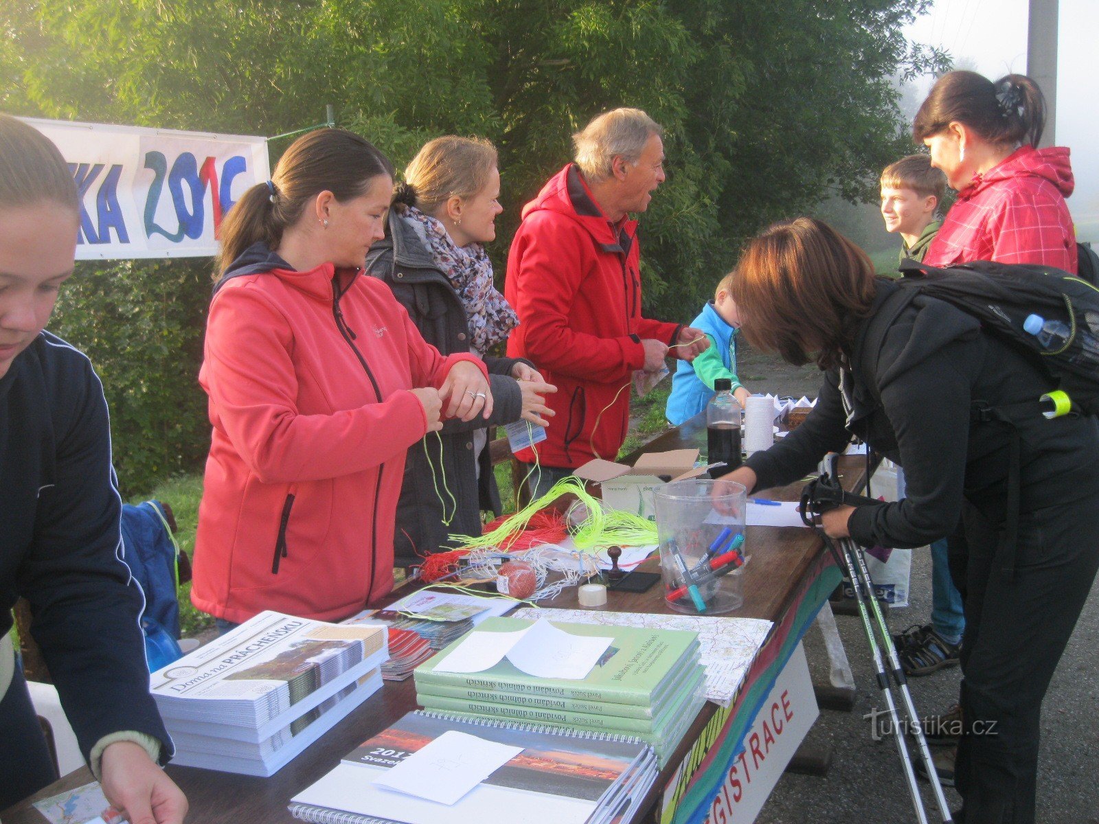 Anmeldung in vollem Gange