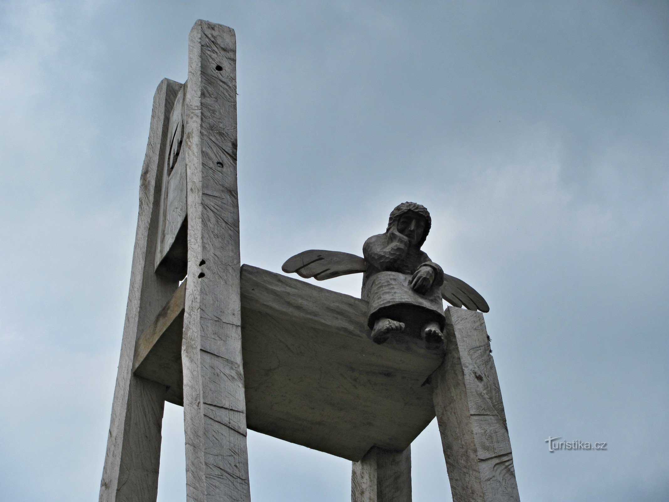 Rejchartice (perto de Šumperk) - cadeira do anjo