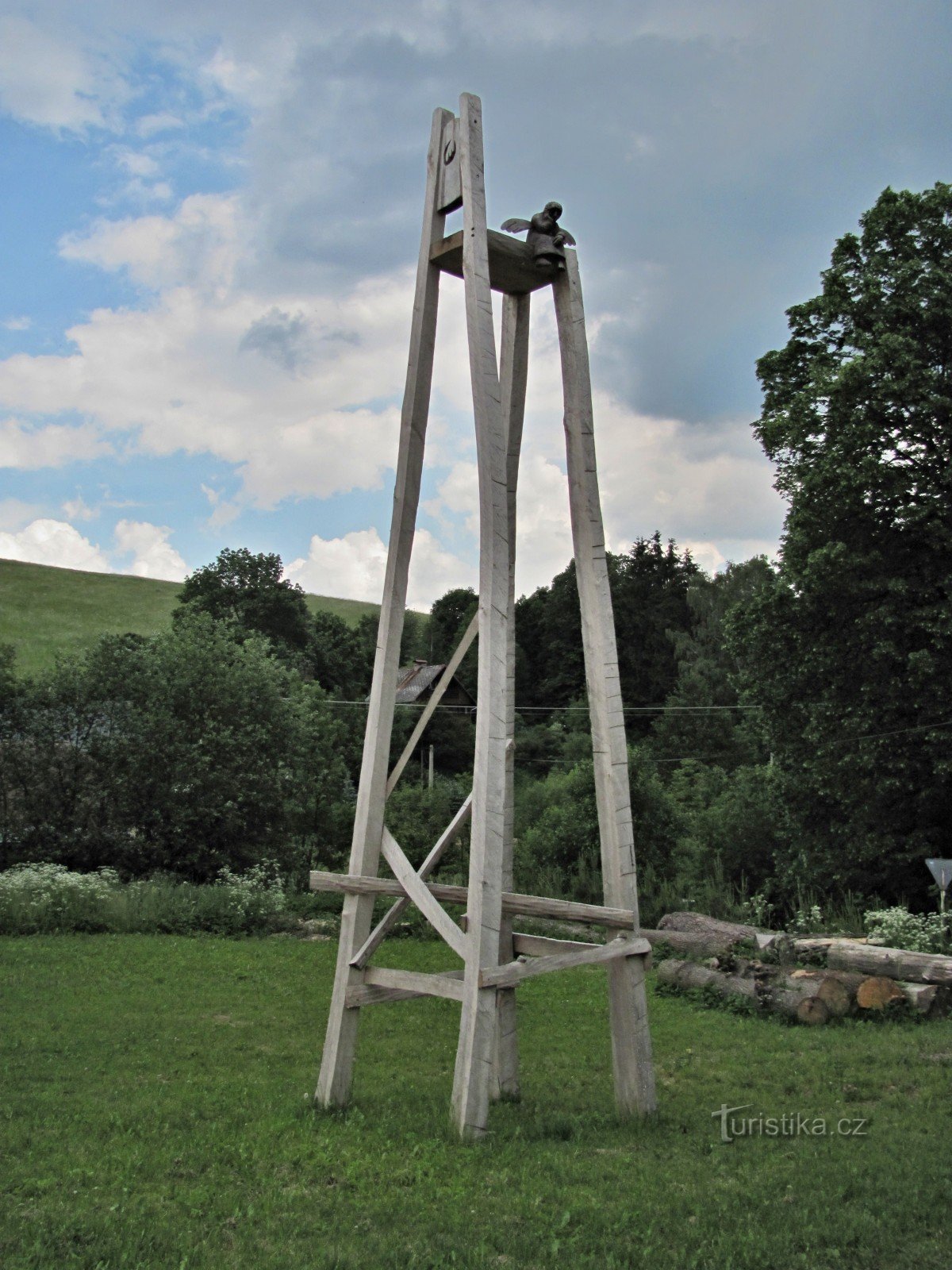 Rejchartice (pri Šumperku) – angelski stol