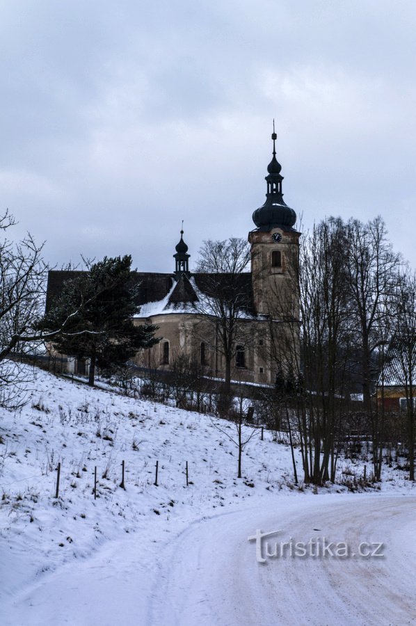 Rejchartice kirke